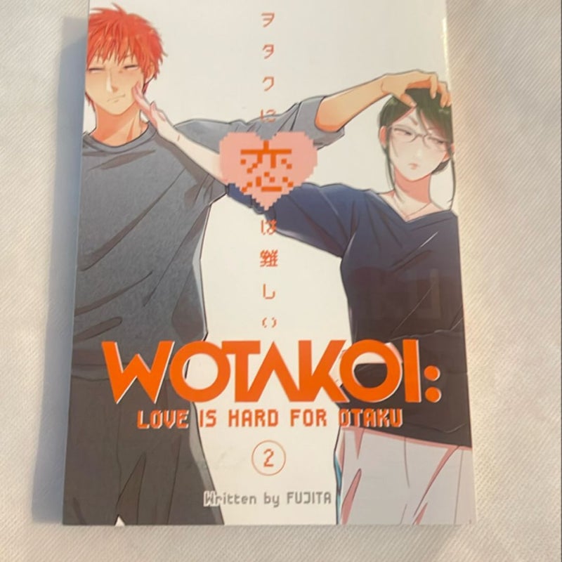 Wotakoi: Love Is Hard for Otaku 2