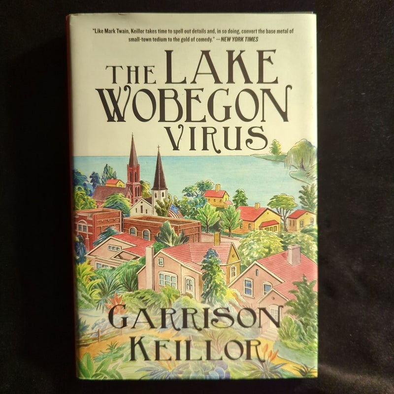 The Lake Wobegon Virus/ The Book Of Guys