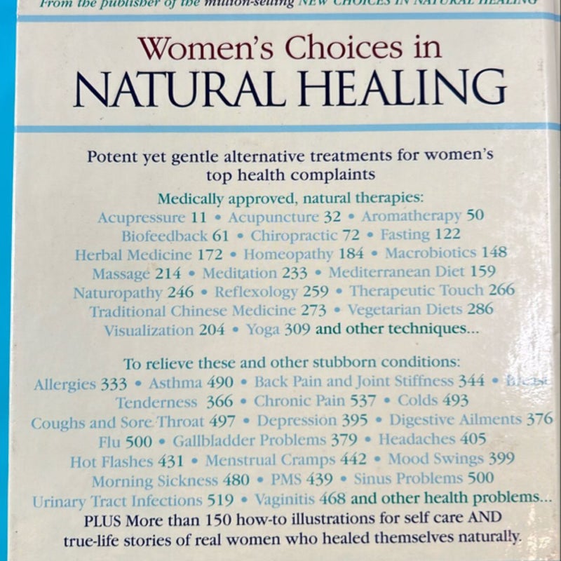 Women's Choices in Natural Healing