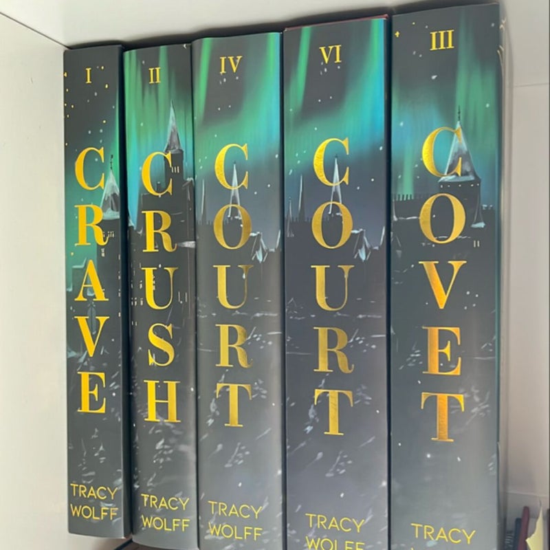 Crave bookish Box popular exclusive