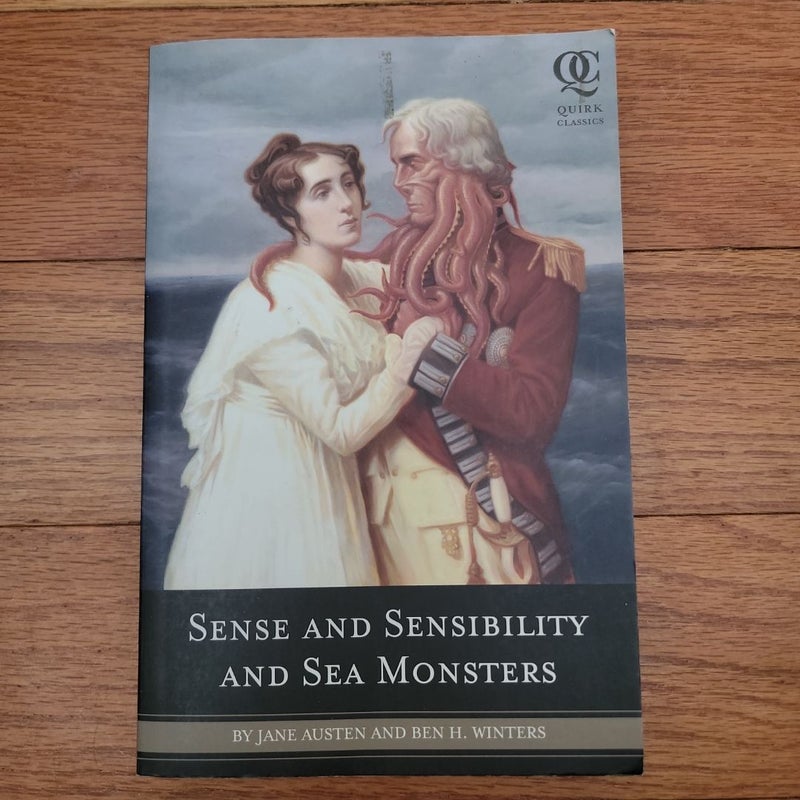Sense and Sensibility and Sea Monsters