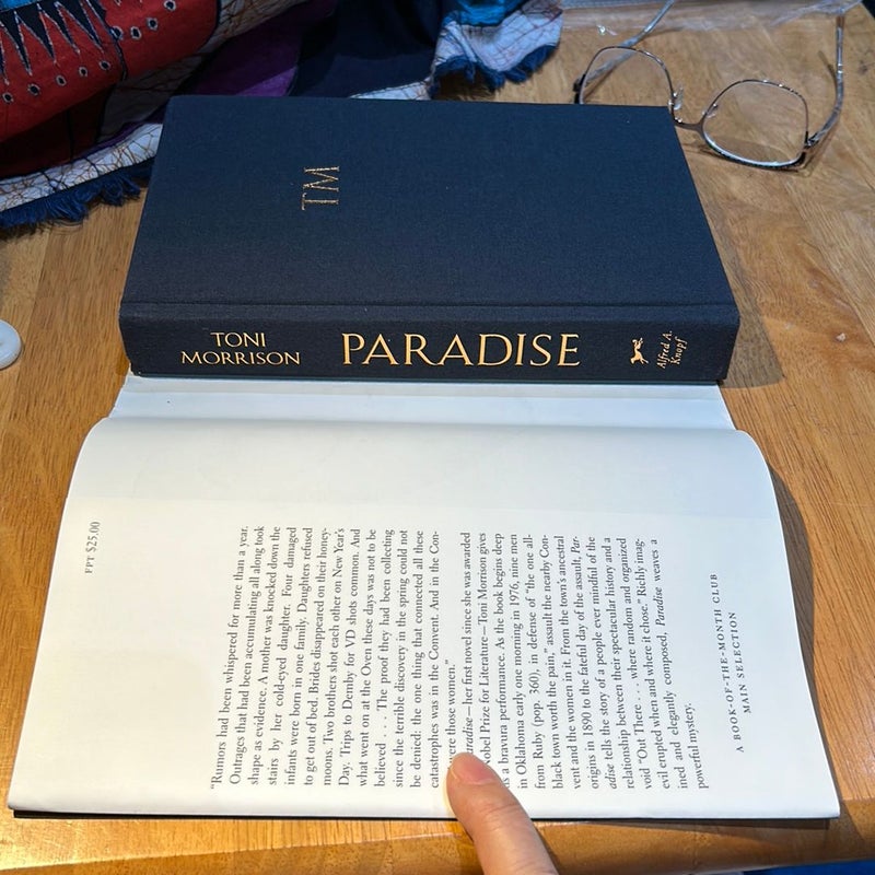 1997 1st Ed * Paradise