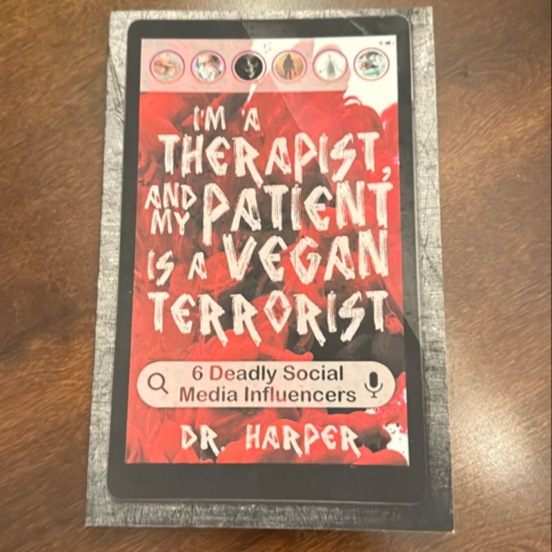 I'm a Therapist, and My Patient Is a Vegan Terrorist