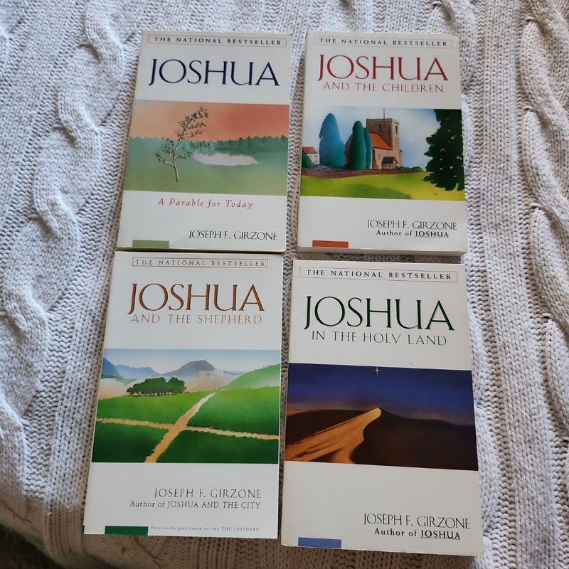 Joshua *lot of 4 books*