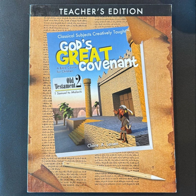 God's Great Covenant Old Testament 2 Teacher's Book