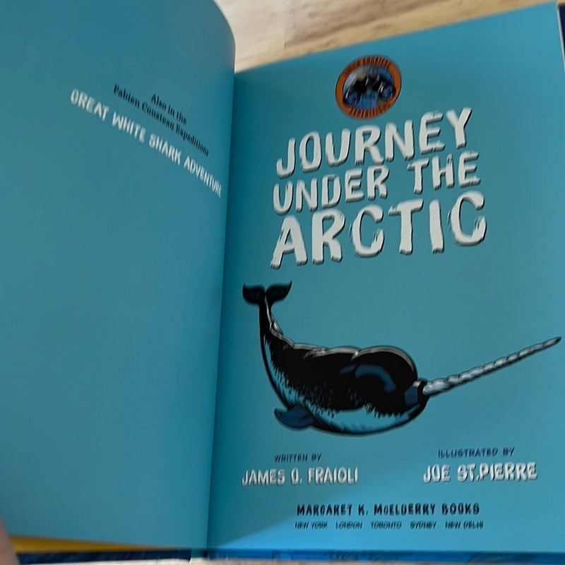 Journey under the Arctic