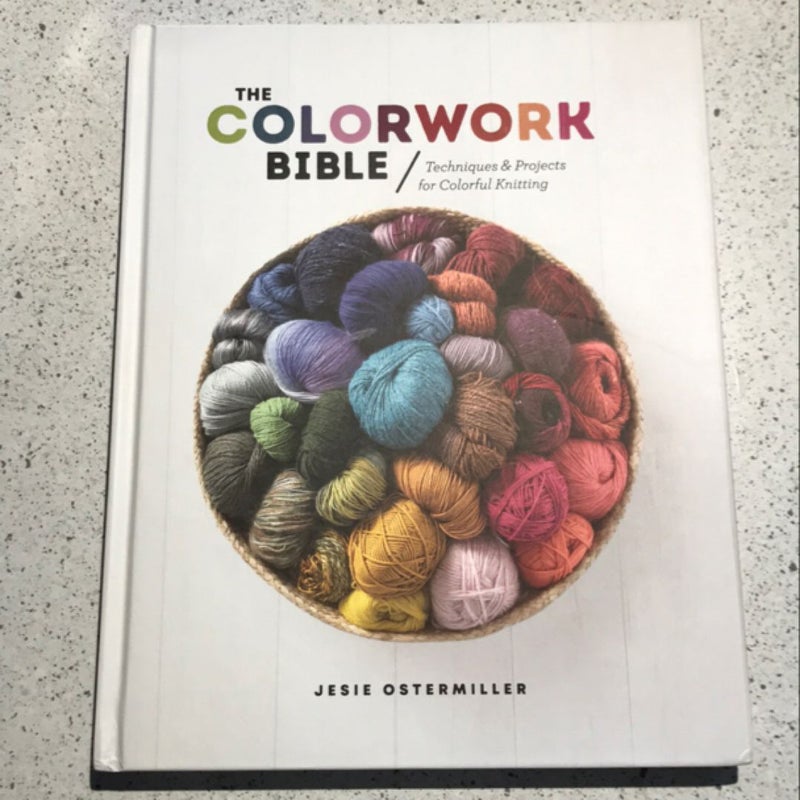 The Colorwork Bible