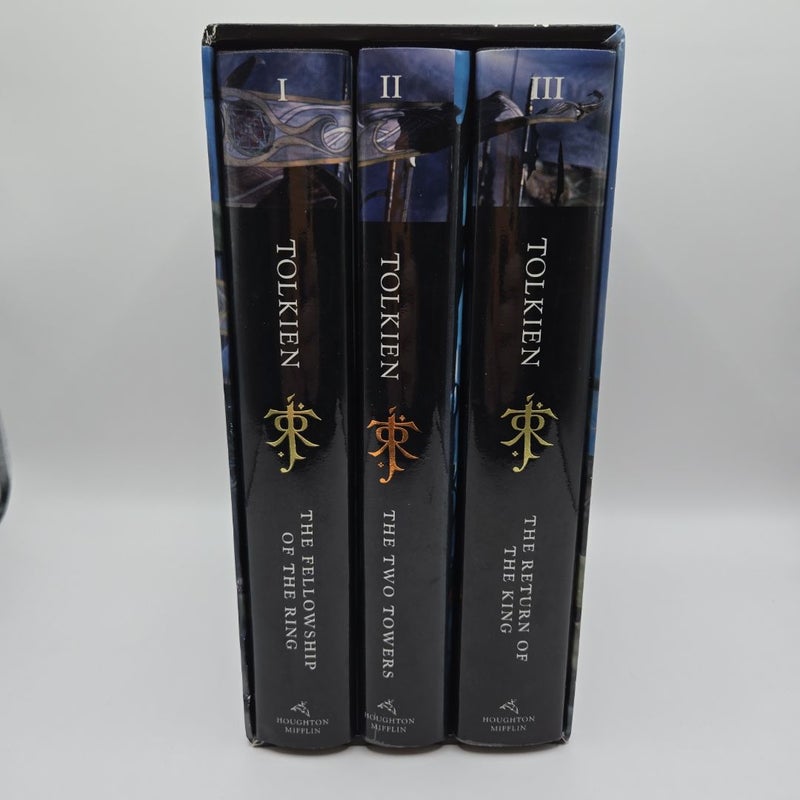The Lord of the Rings - slipcased hardcover set