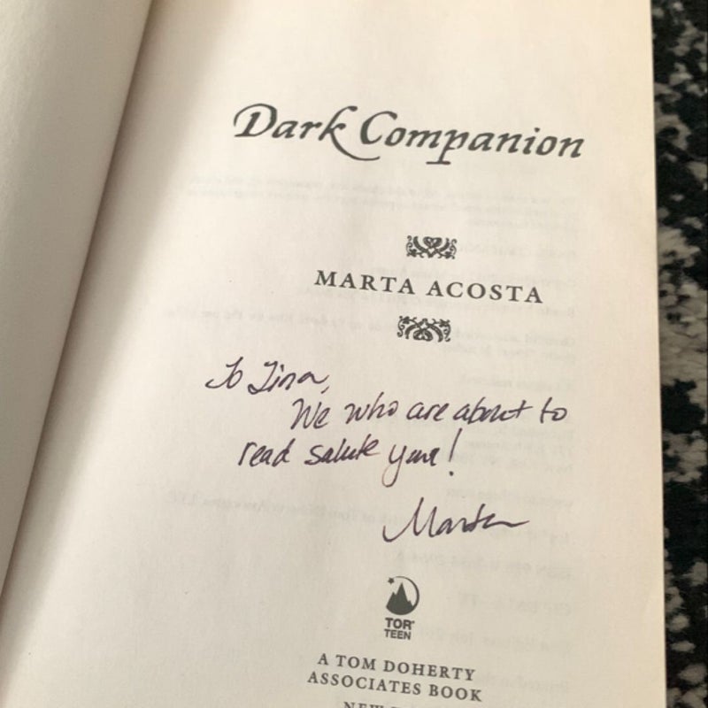 Dark Companion