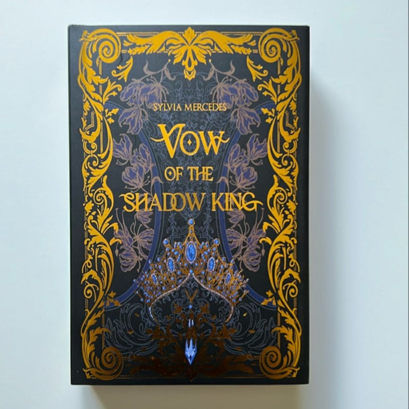 Bride of the Shadow King Bookish Box