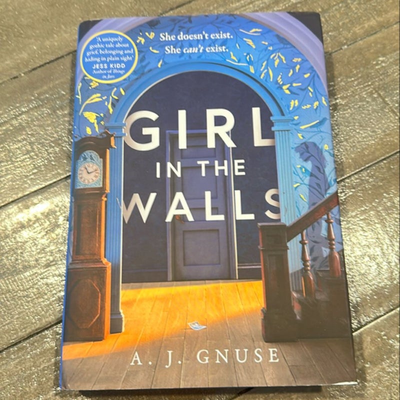 Girl in the Walls