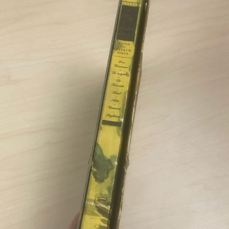 A Treasury Of Grand Opera 1st Edition