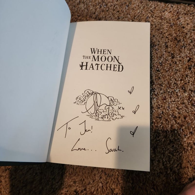  Signed - When the Moon Hatched Deluxe Edition