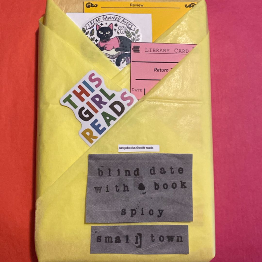 Blind Date with a Book 5