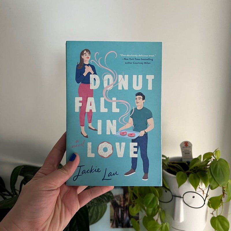 Donut Fall in Love