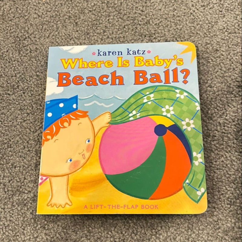 Where Is Baby's Beach Ball?