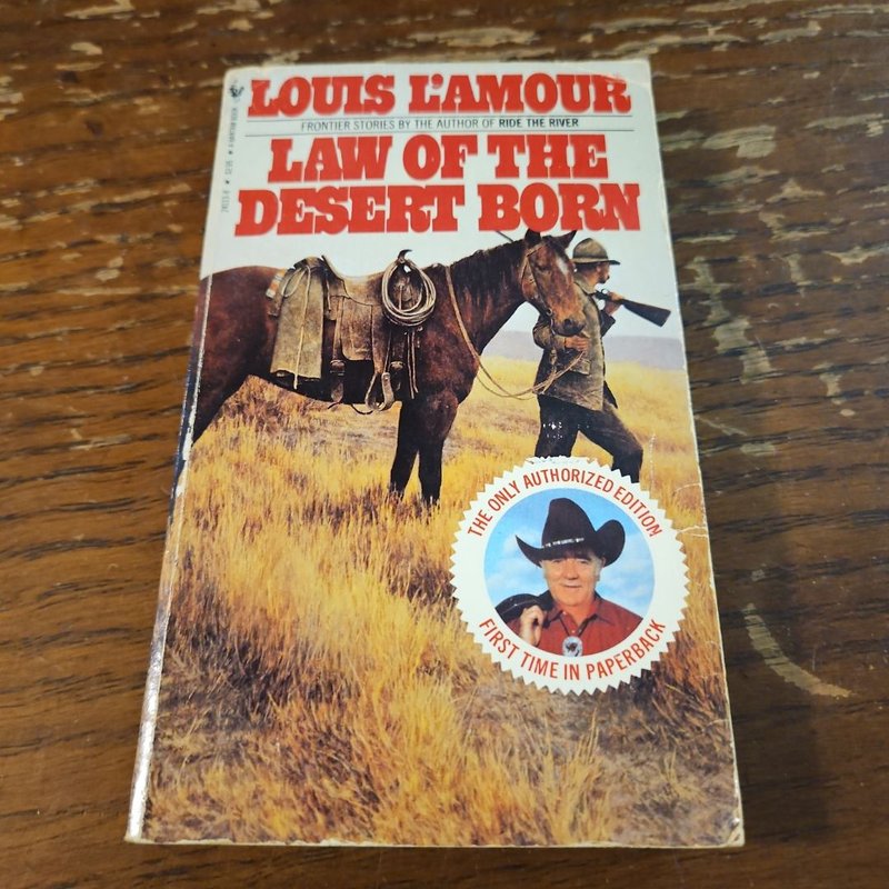 Law of the Desert Born