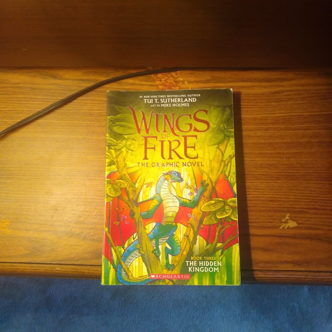 Wings of Fire the Hidden Kingdom