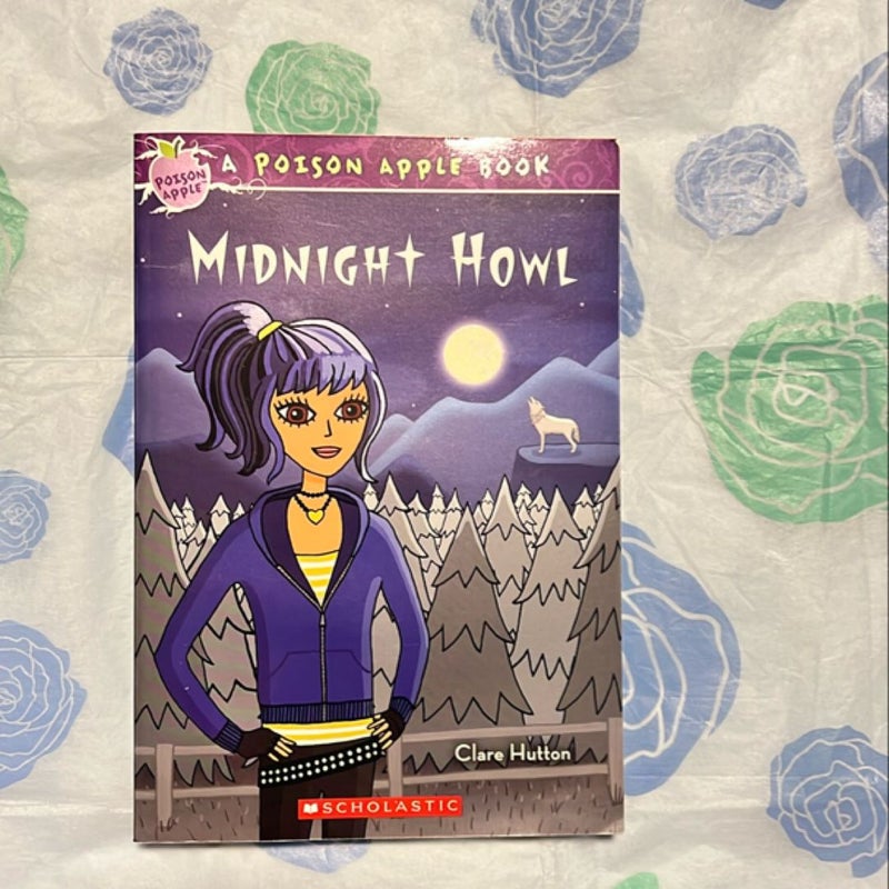 Midnight Howl Poison Apple Book