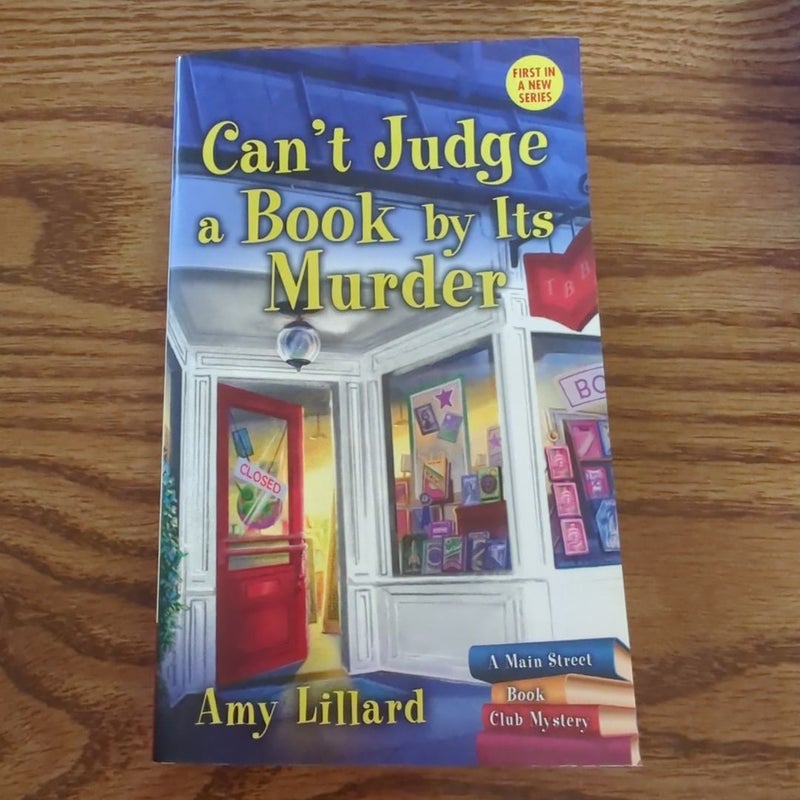 Can't Judge a Book by Its Murder