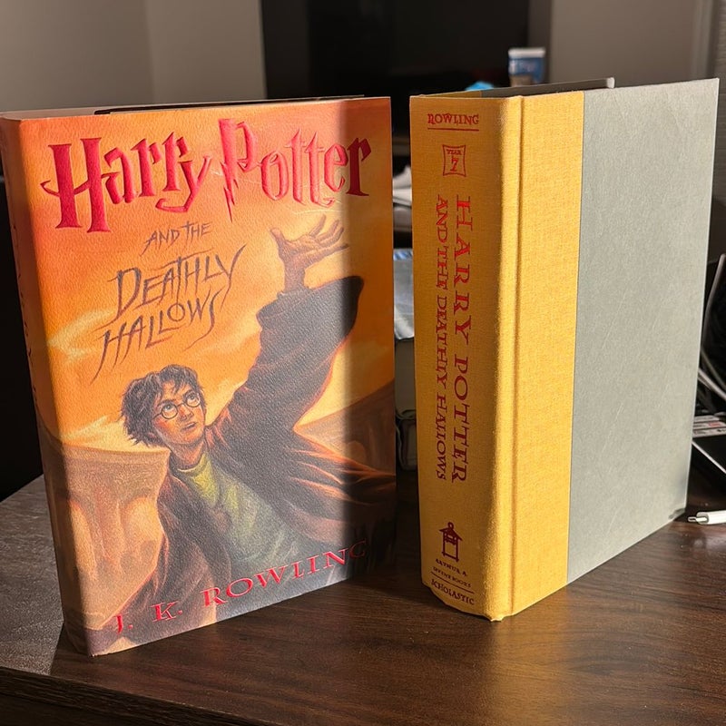 *First Edition* Harry Potter and the Deathly Hallows