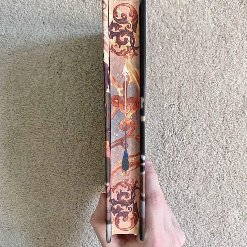 Godly Heathens | Dazzling Bookish Shop Exclusive edition