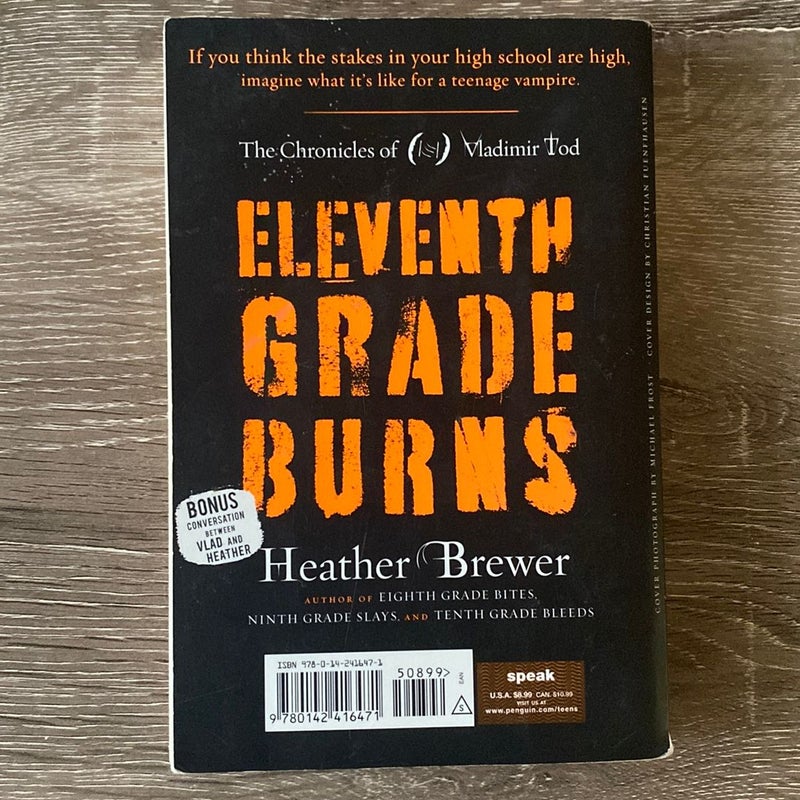 Eleventh Grade Burns #4