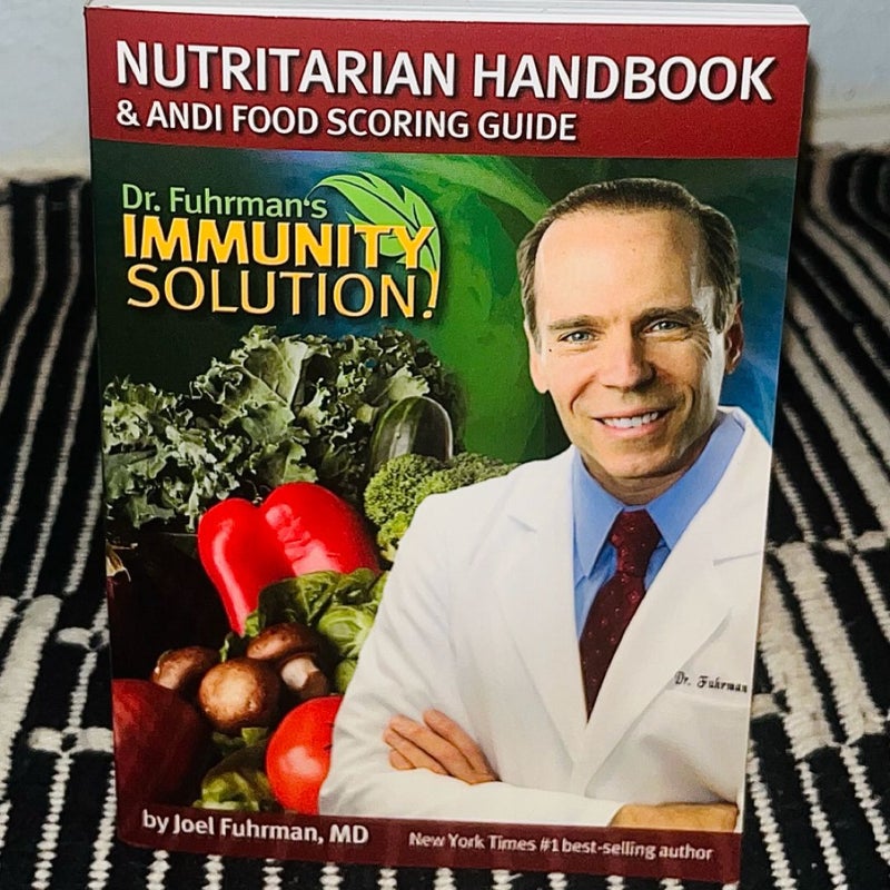Nutritarian Handbook and Andi Food Scoring Guide