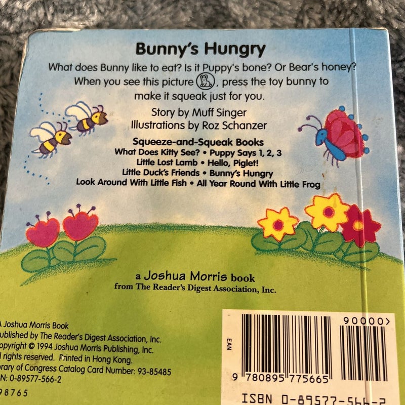 Bunny's Hungry
