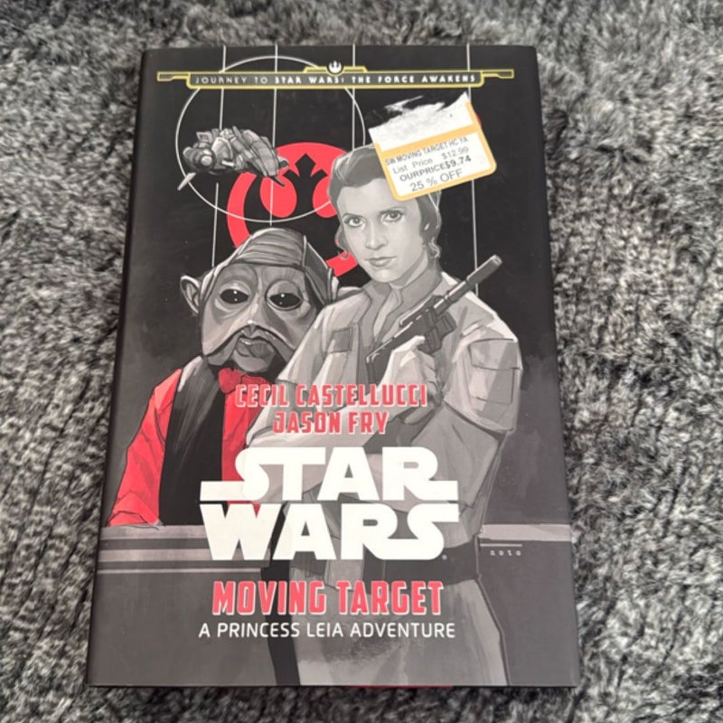 Journey to Star Wars: the Force Awakens Moving Target