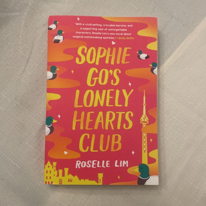 Sophie Go's Lonely Hearts Club