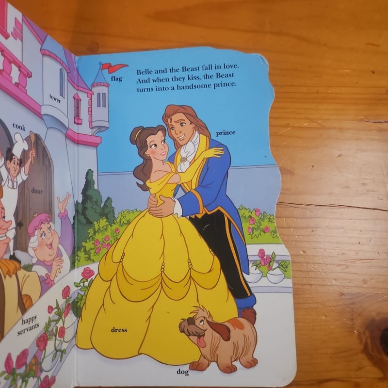 Disney's Beauty and the Beast Word Book