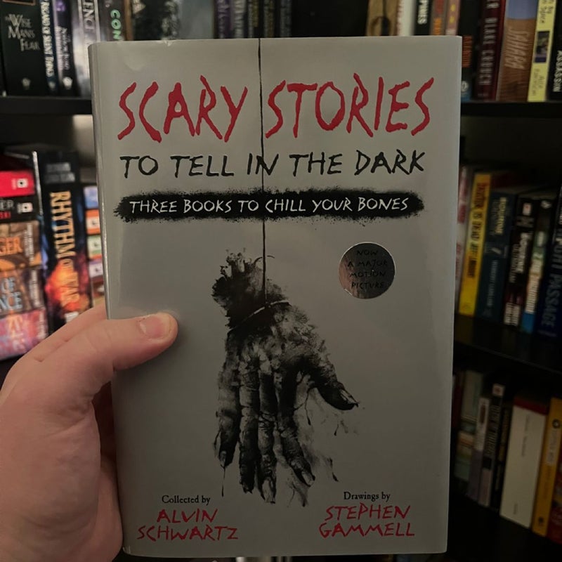 Scary Stories to Tell in the Dark: Three Books to Chill Your Bones