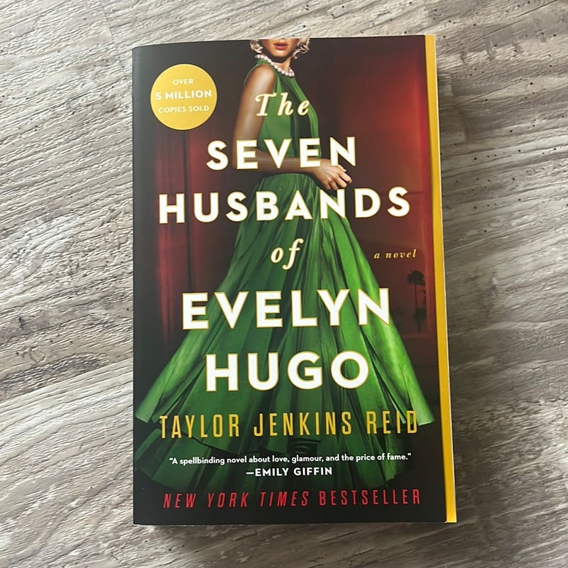 The Seven Husbands of Evelyn Hugo