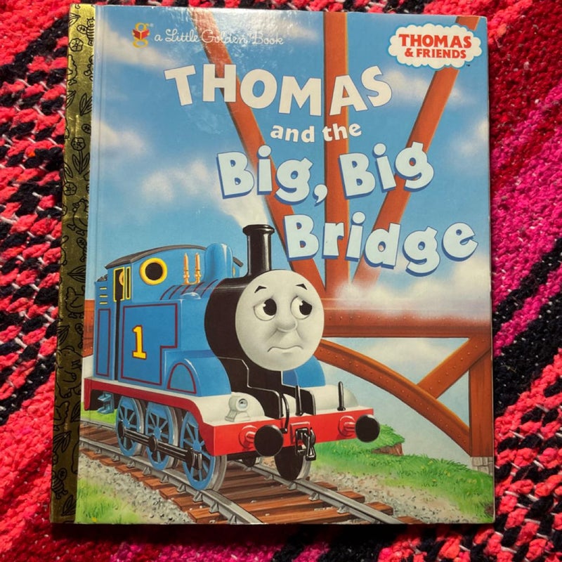 Thomas and the Big, Big Bridge (Thomas and Friends)