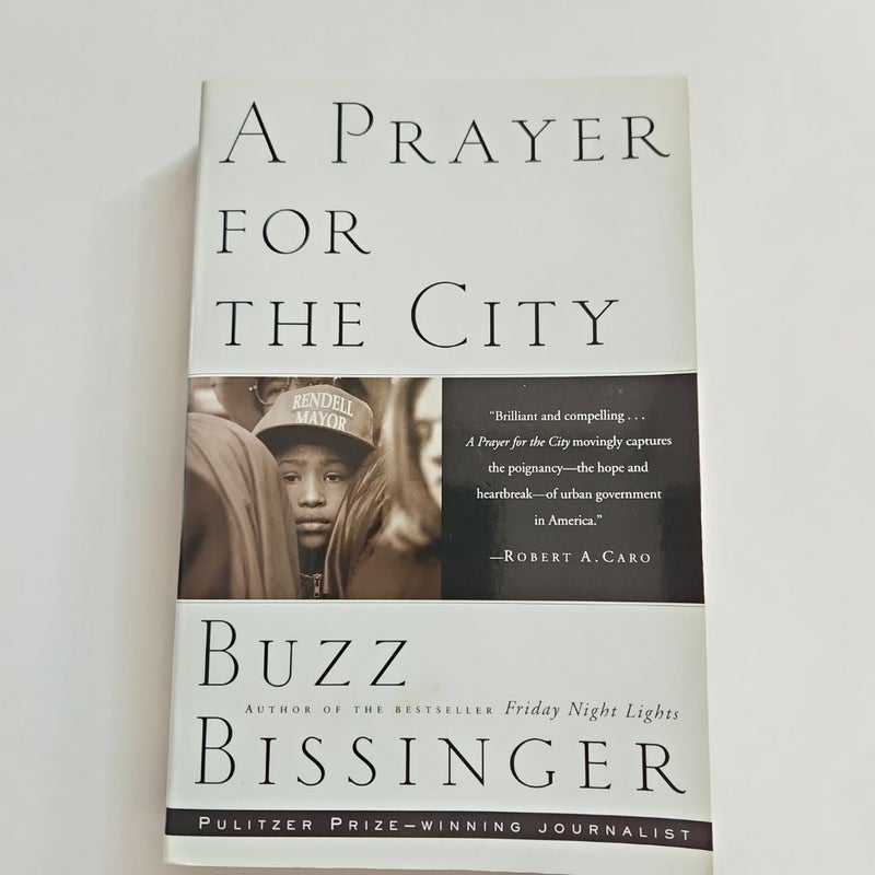 A Prayer for the City