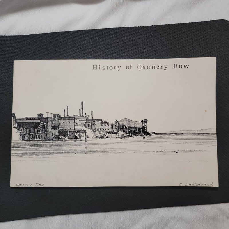 History of Cannery Row