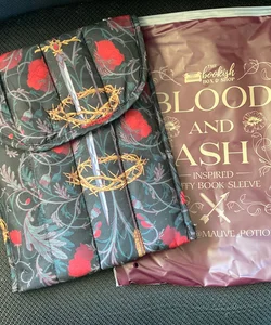 Bookish Box From Blood and Ash Book Sleeve