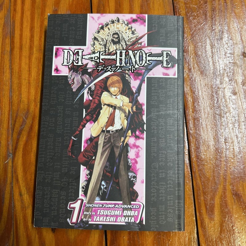 Death Note Volume 1 Shonen Jump Advanced by Story by Tsugumi