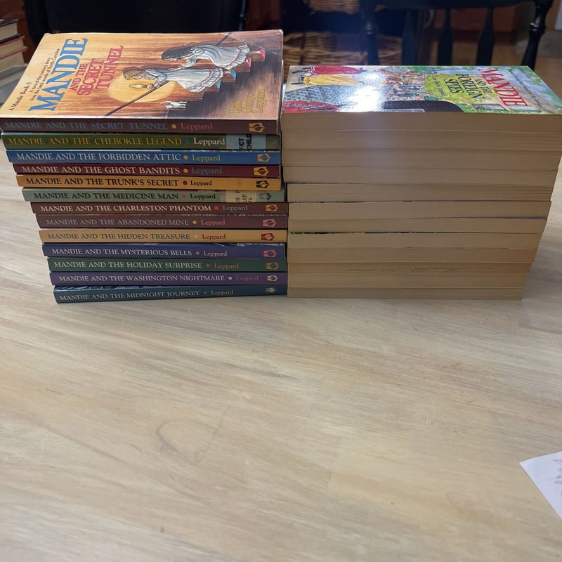 Mandie Book Series Bundle 