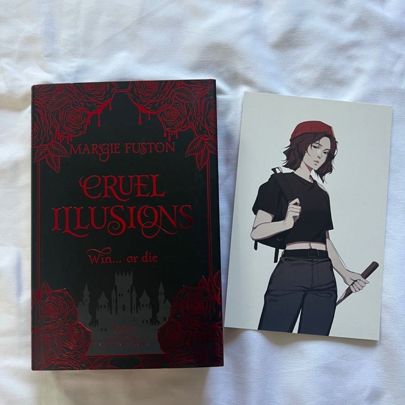 Fairyloot Signed Cruel Illusions