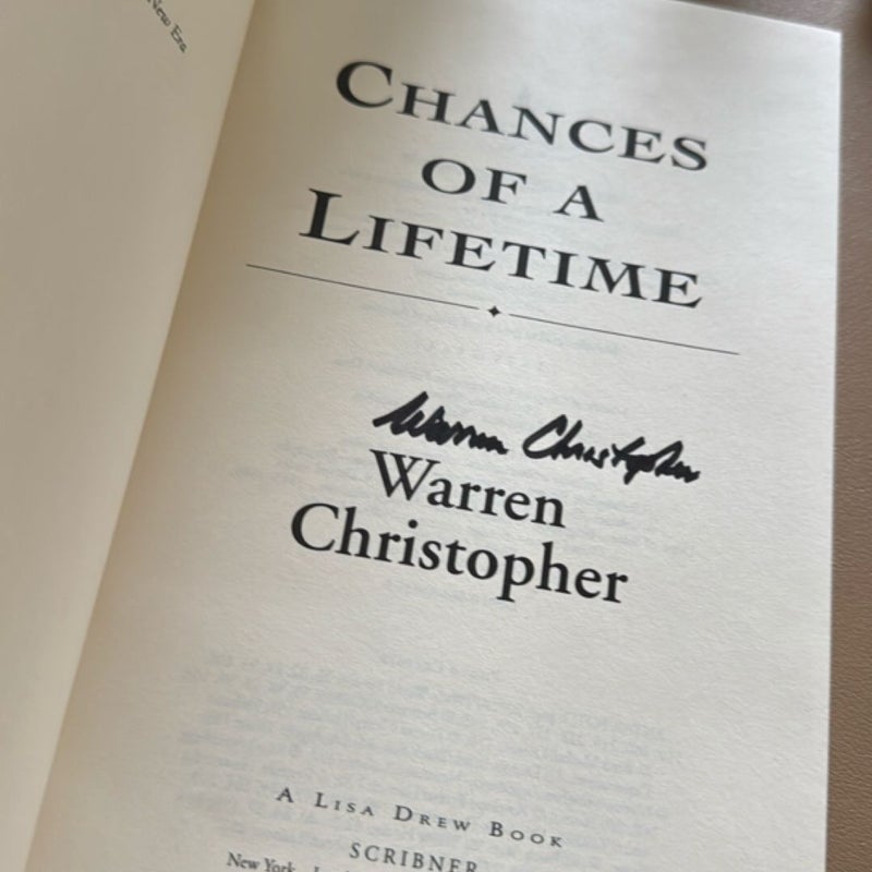 Chances of a Lifetime
