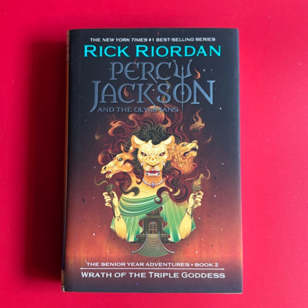 Percy Jackson and the Olympians: Wrath of the Triple Goddess