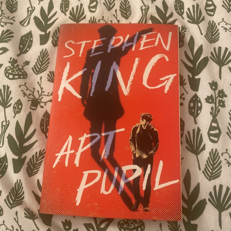 Apt Pupil by Stephen King, Paperback