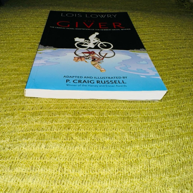 The Giver Graphic Novel
