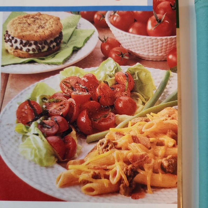 2001 Quick Cooking Annual Recipes