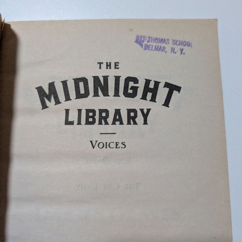 Voices (The Midnight Library) 