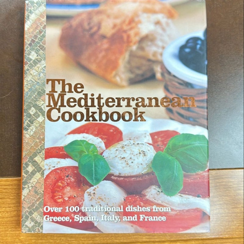 The Mediterranean Cookbook