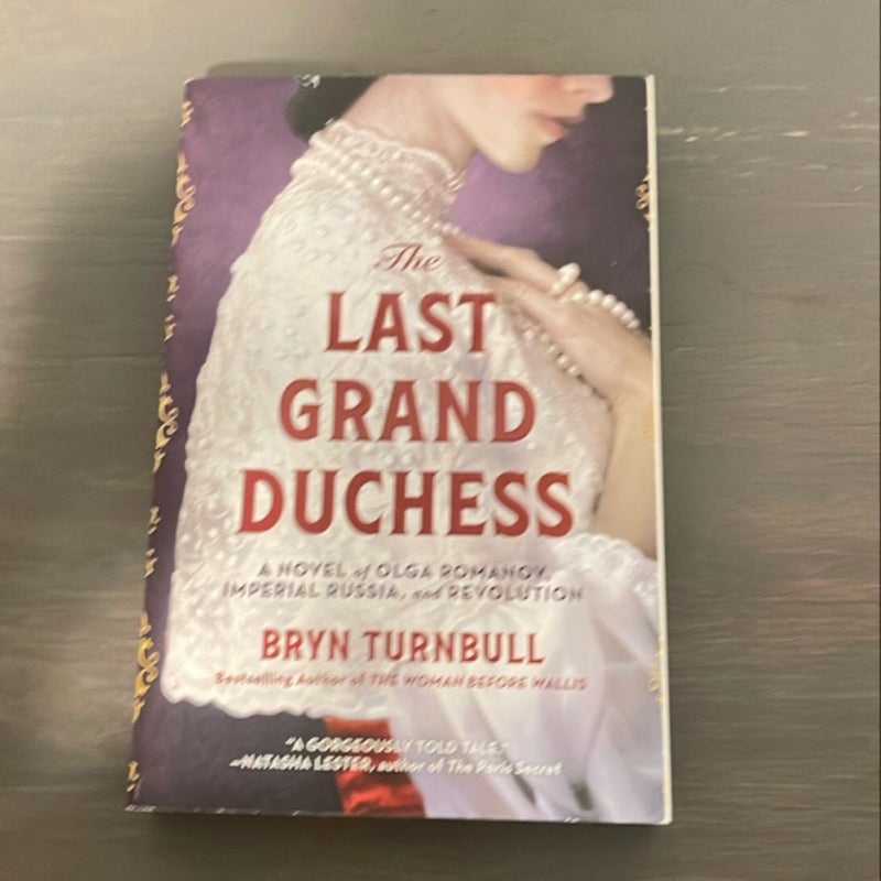 The Last Grand Duchess