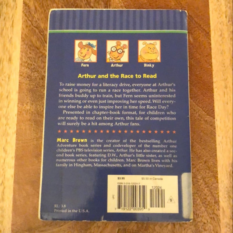 Arthur and the Race to Read